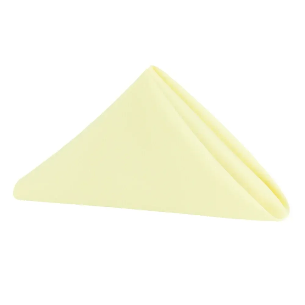 Light Yellow Matte Napkin