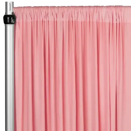 Spandex Drape 10ftH 52"W- Mauve 