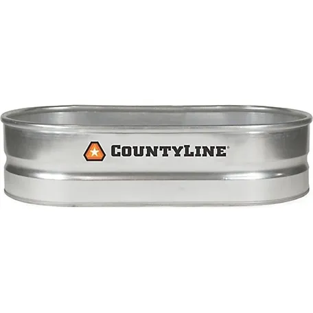 metal tub cooler 2ft x  4ft x 1ft