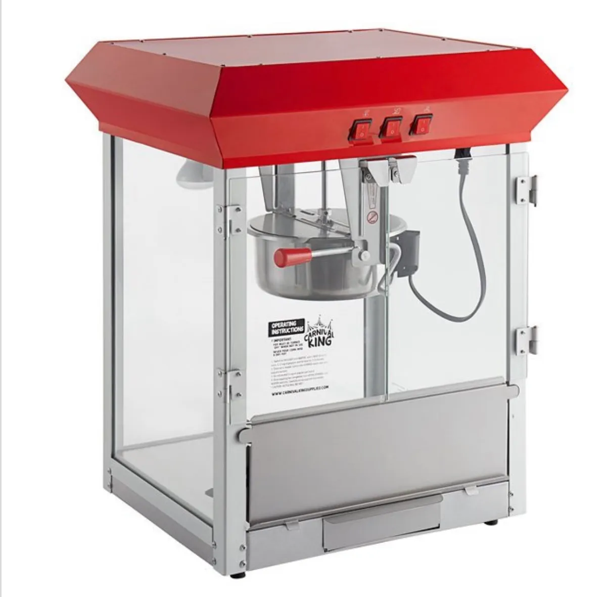 Popcorn Machine 8oz