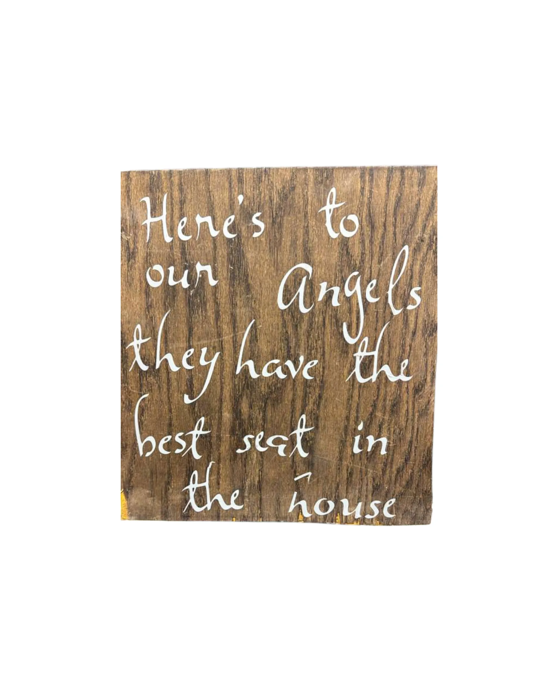 Passed On Loved Ones Wooden Sign 