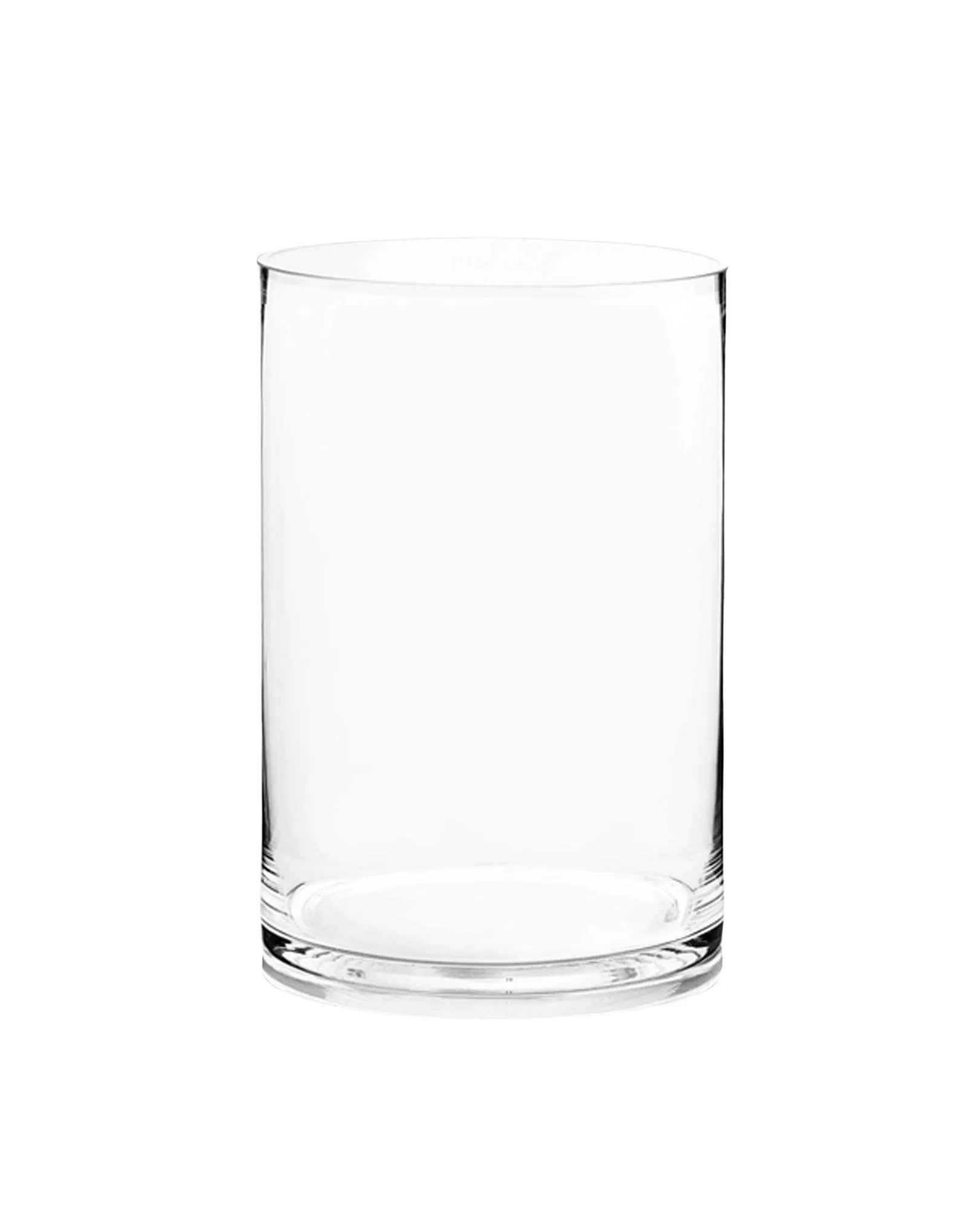 Pillar Candle Cylinder Vase 6"