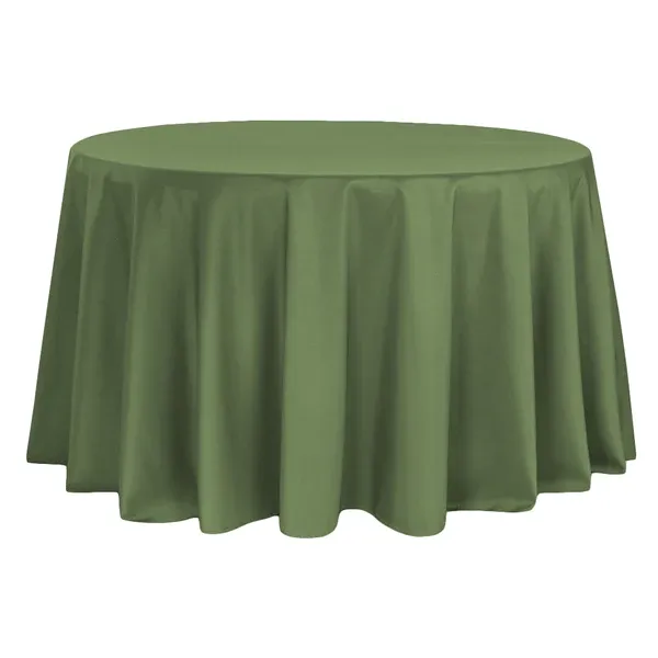 Willow Green Matte Satin Linen