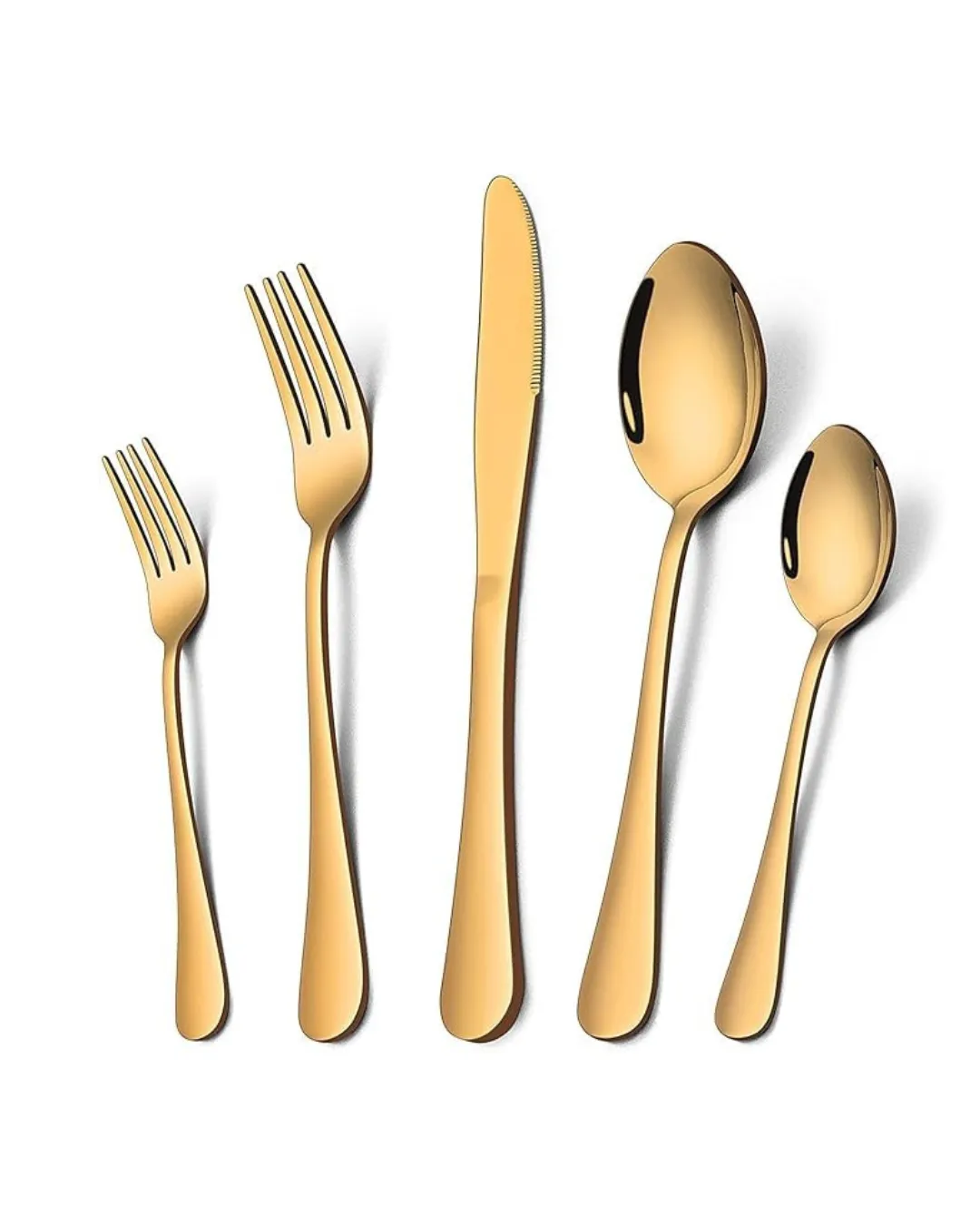 Aisusu Gold Flatware