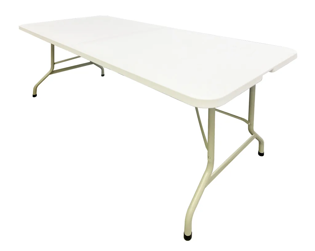 6 feet white tables