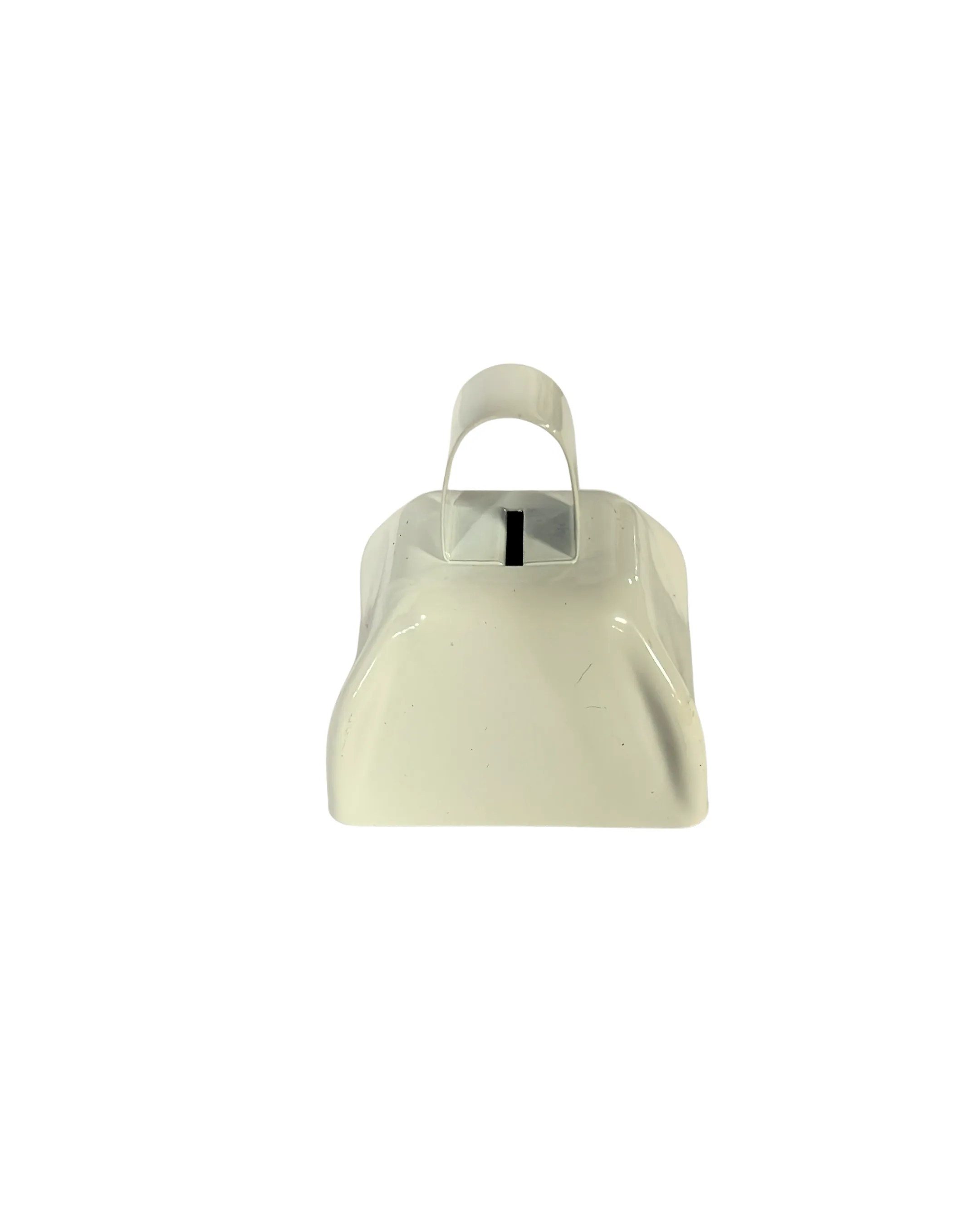 White Cowbell
