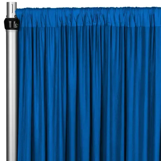 Spandex Drape 10ftH 52"W- Royal Blue 