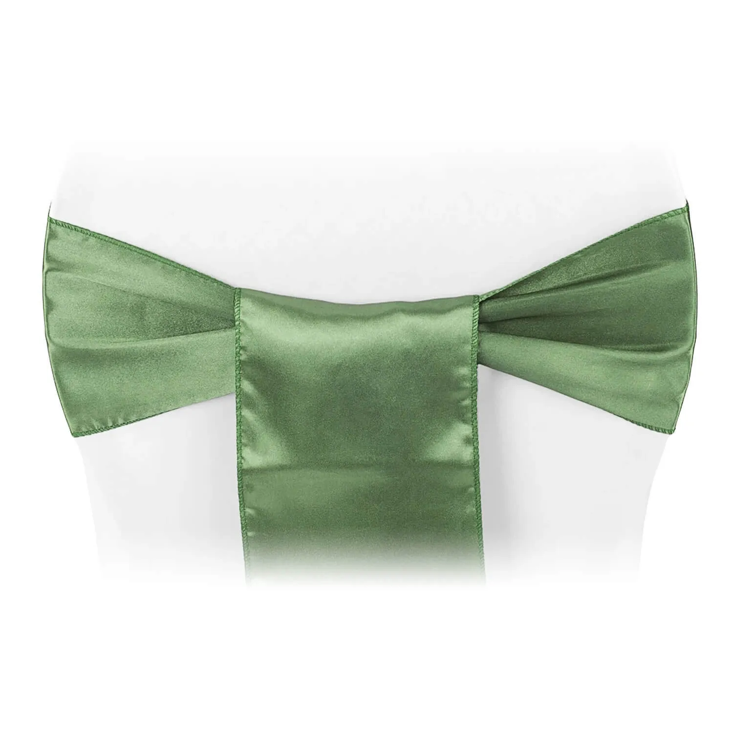  Willow Green Satin Chair Sash