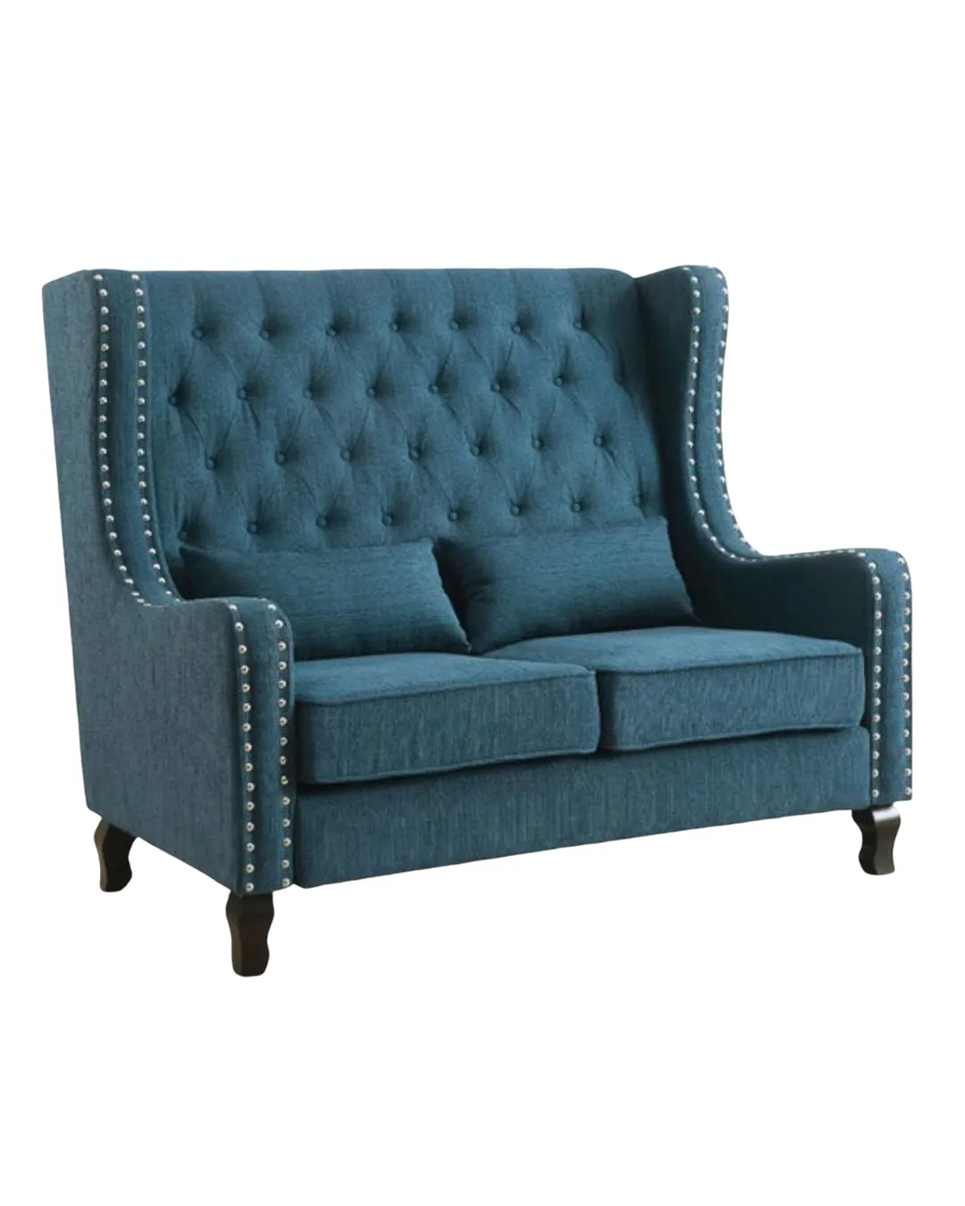 Navy Blue Loveseat Lounge