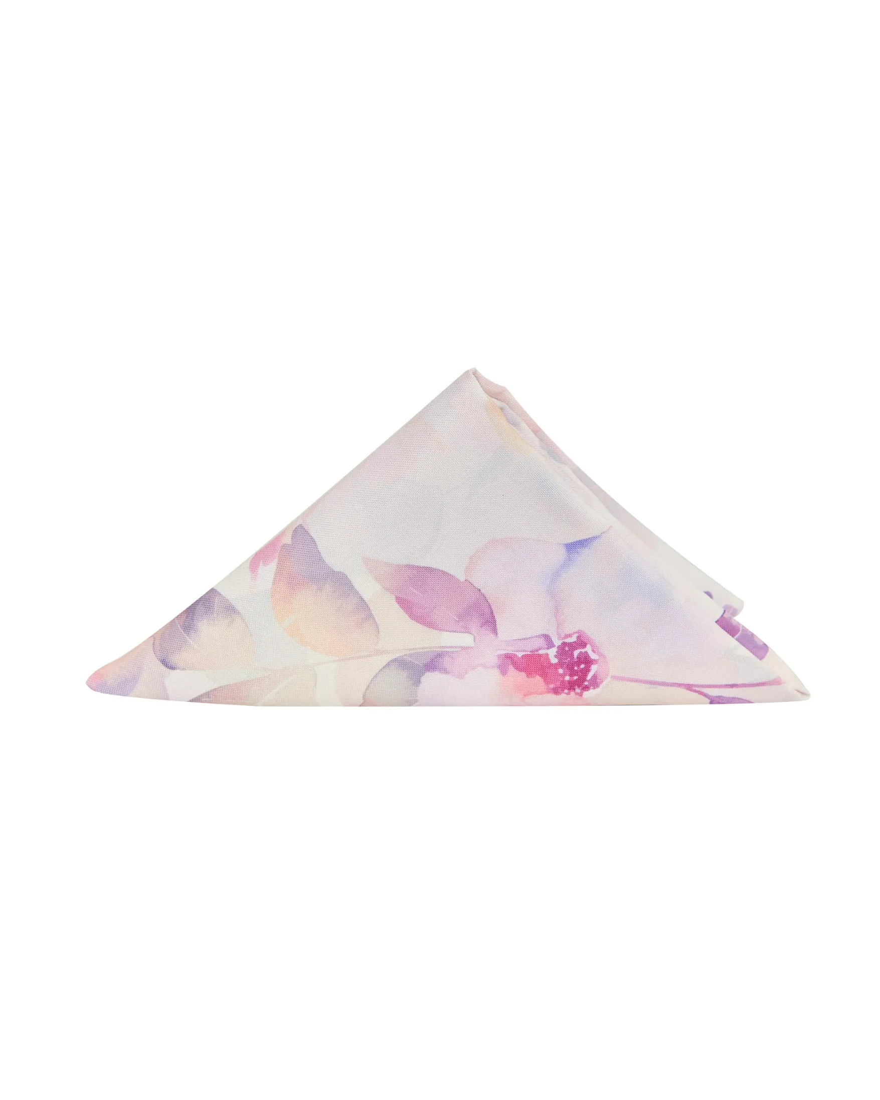 Floral Watercolor Napkin