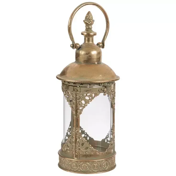 Gold Vintage Lantern