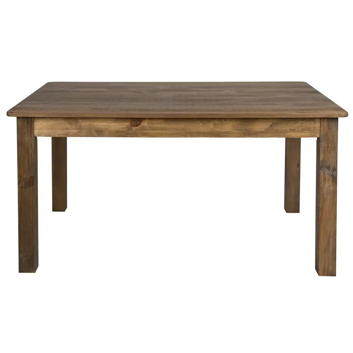 Wooden Farmhouse Sweetheart Table 4ft
