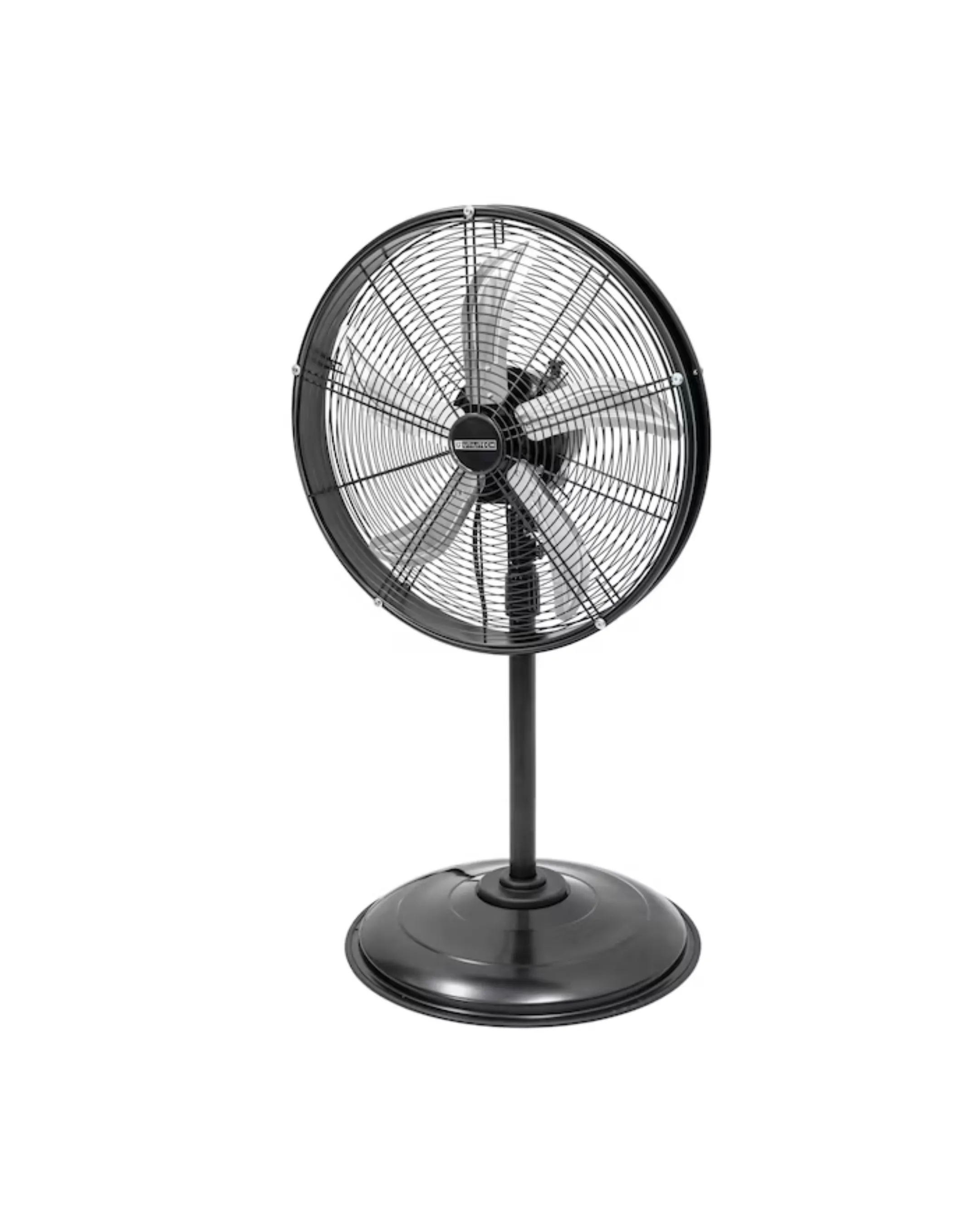 Industrial Black Fan 21in