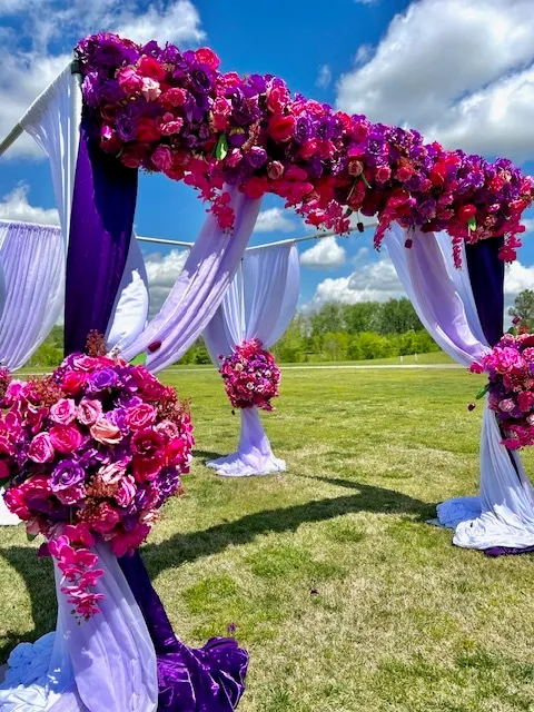 Esperanza flower strips