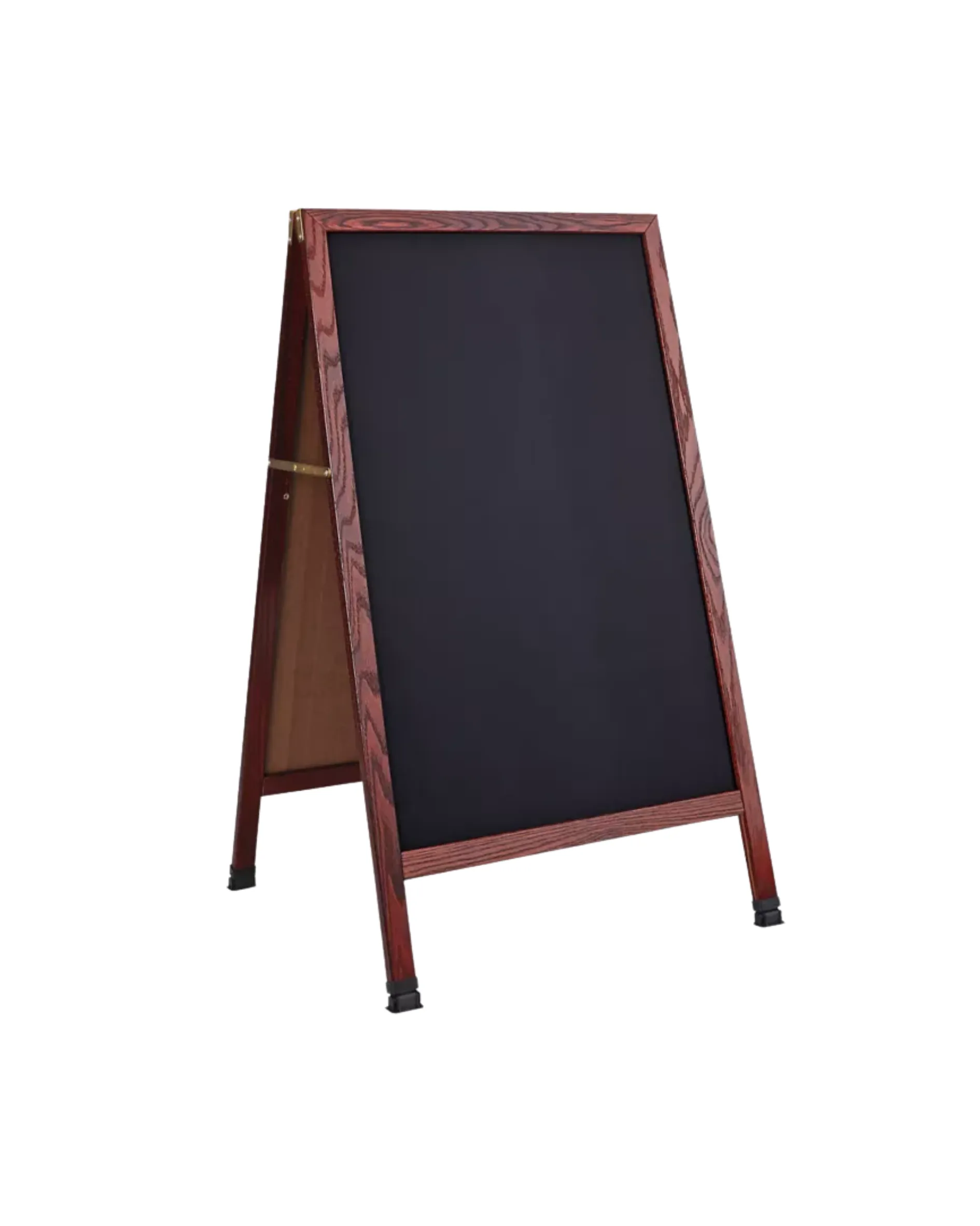 Rustic Wooden Chalkboard Easel Sign