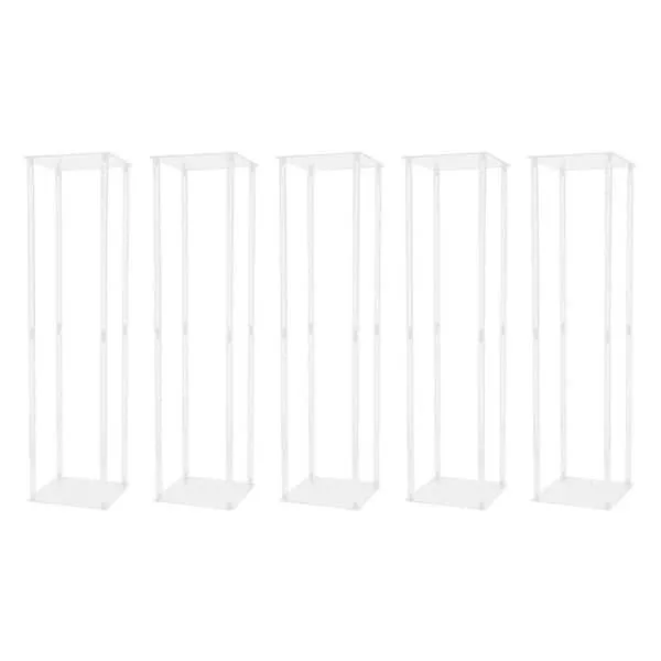 Clear acrylic flower stand