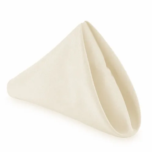 Polyester Napkin- Ivory