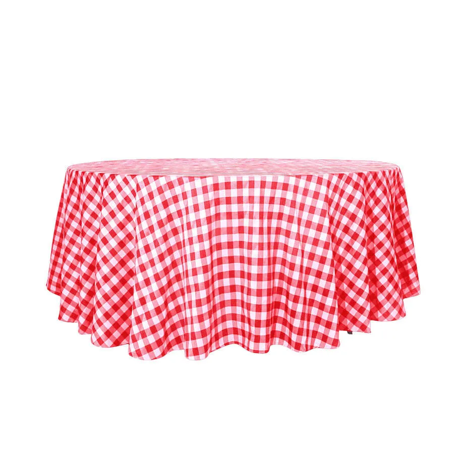 Red Picnic Linen