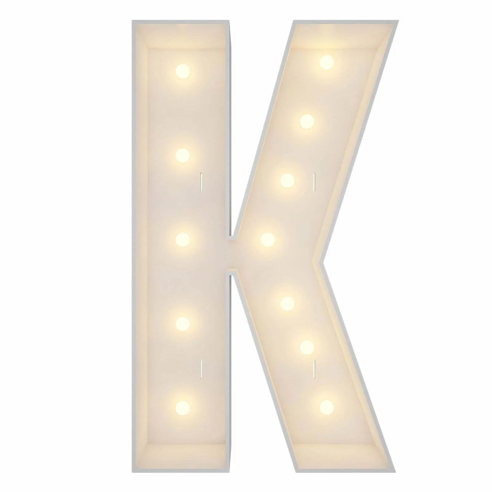 5ft Letter”K” marquee 