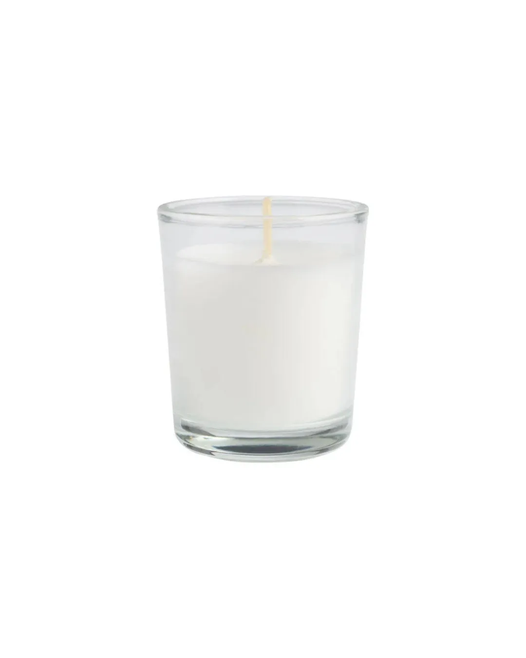 Ivory Votive Candle