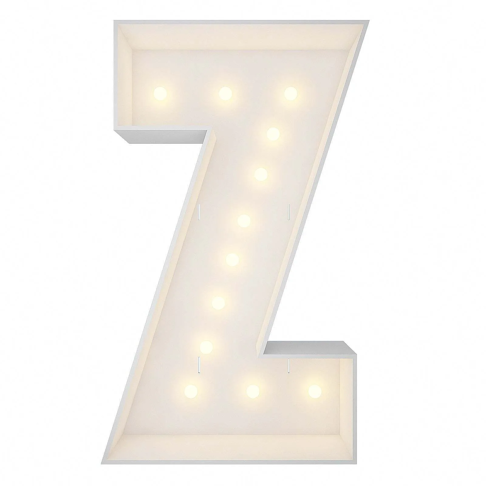 Letter “Z” Marquee 