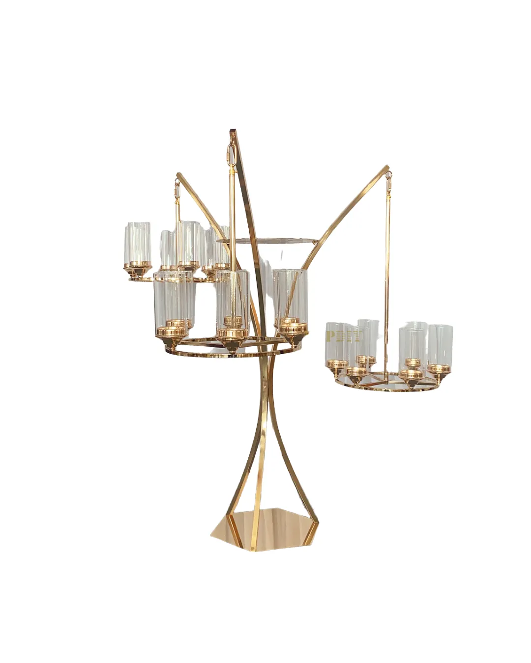 4ft Hanging Candelabra