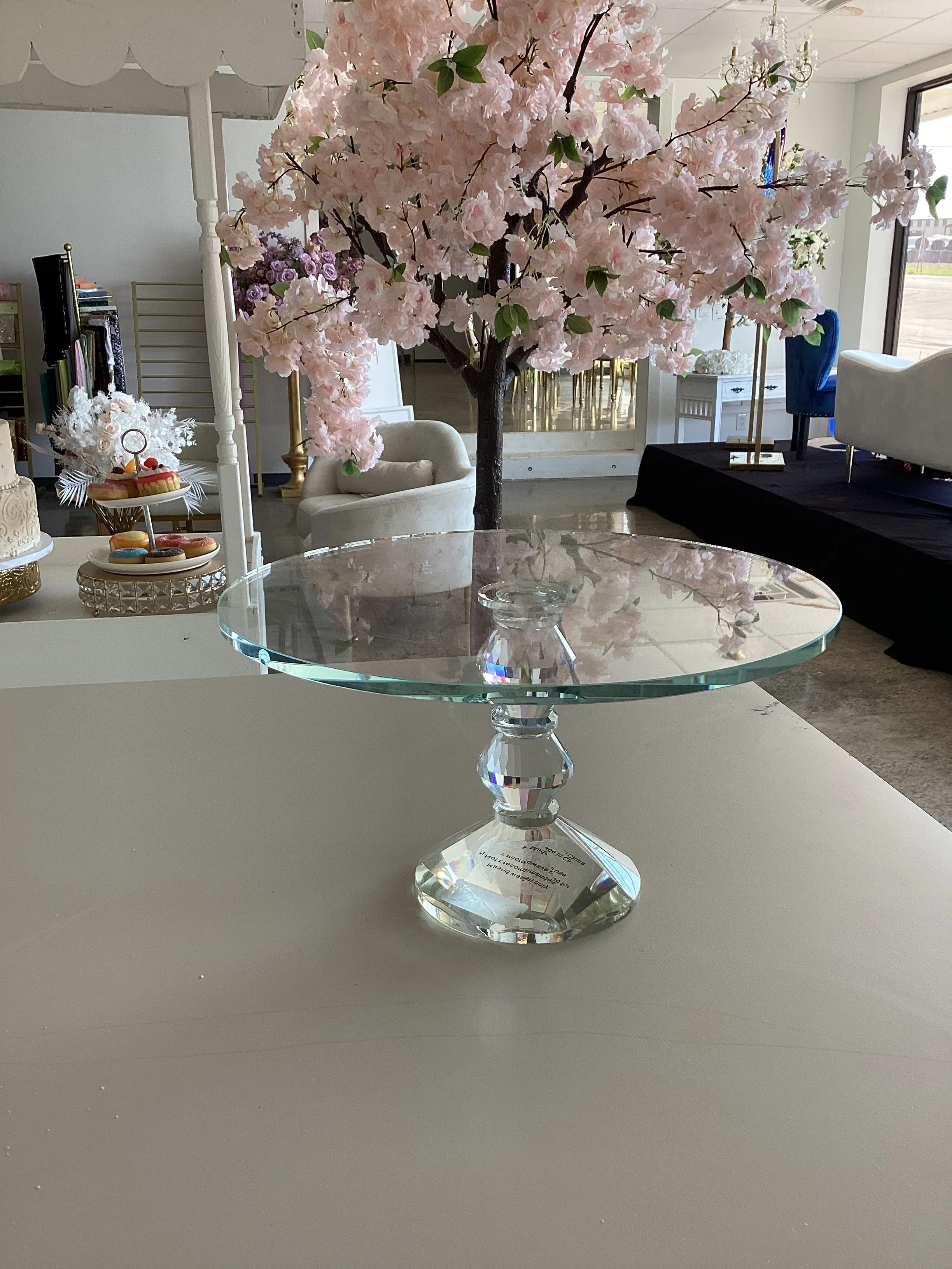 Glass Cake Stand