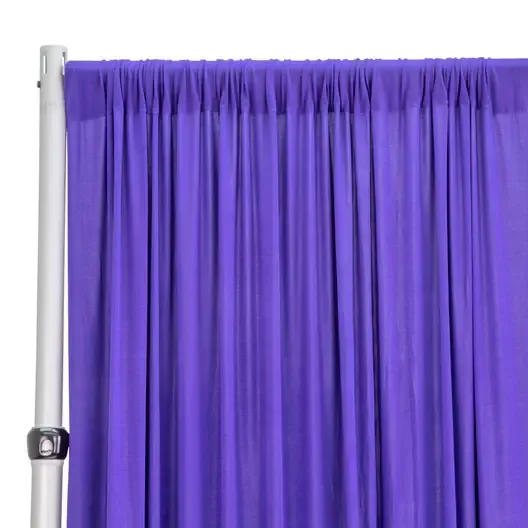 Spandex Drape 10ftH 52"W- Purple 