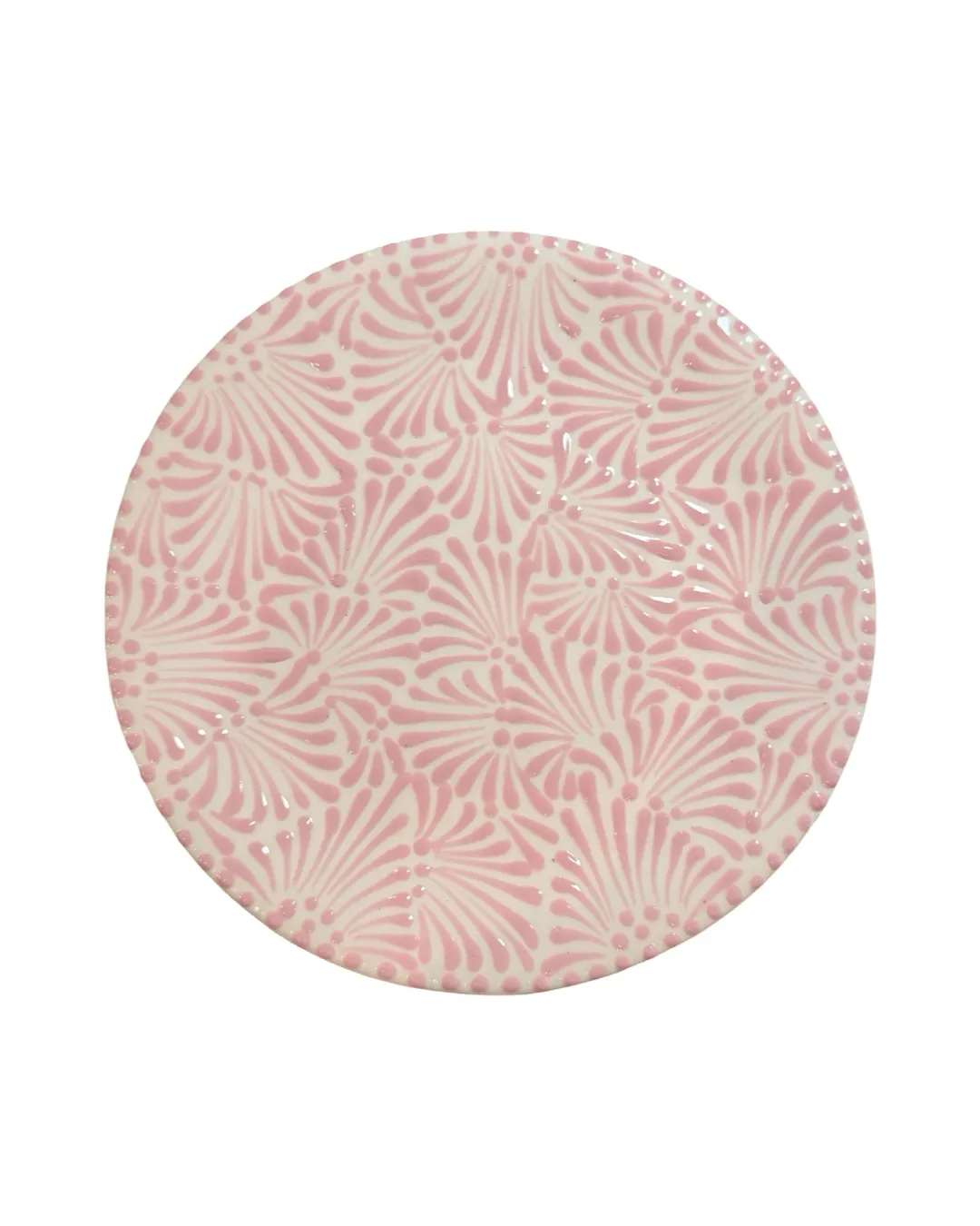 Pink Barro Dinner Plate