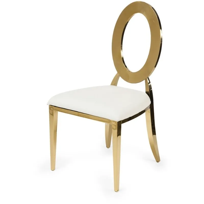 Gold O'back chair