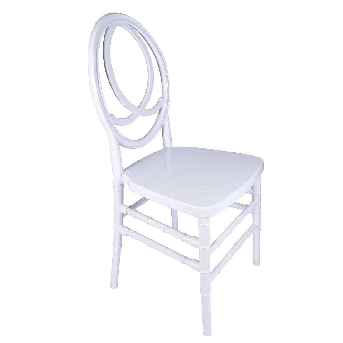 White Infinity chair  