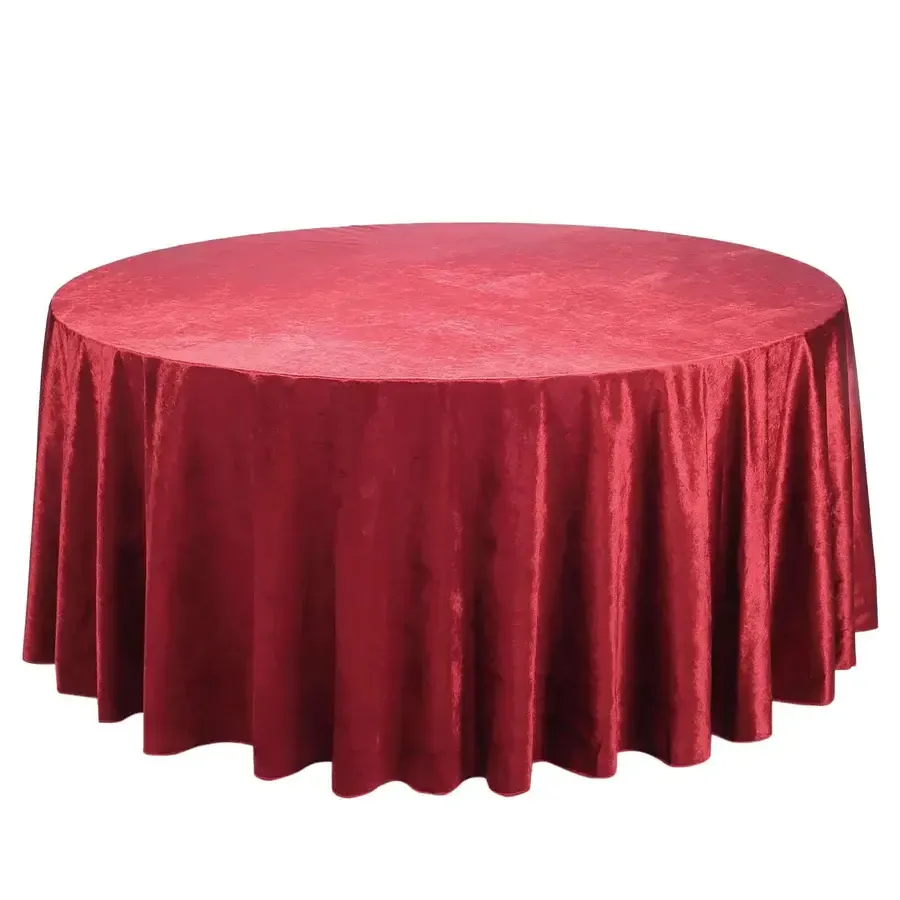 Red Velvet Linen