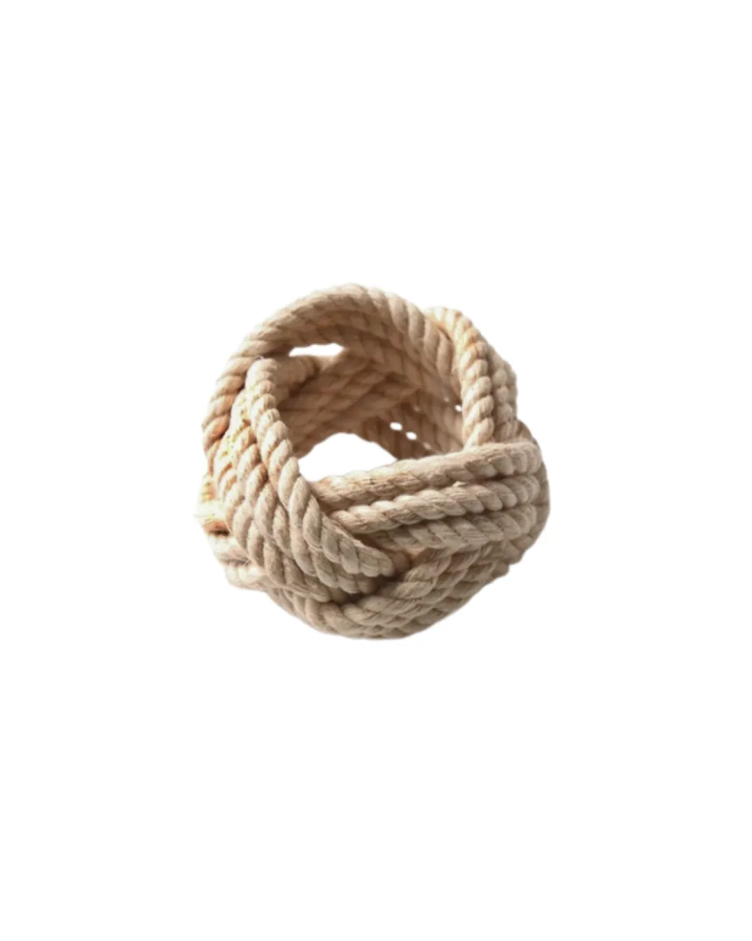 Braided Rope Napkin Holder
