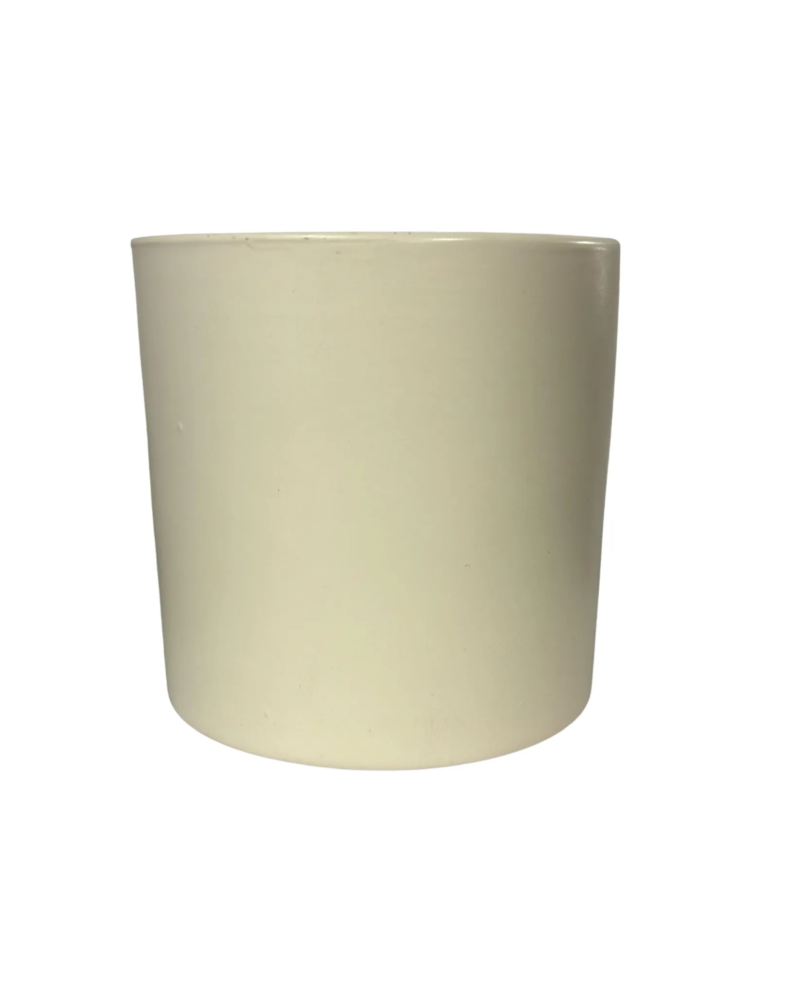 Cream Floral Planter