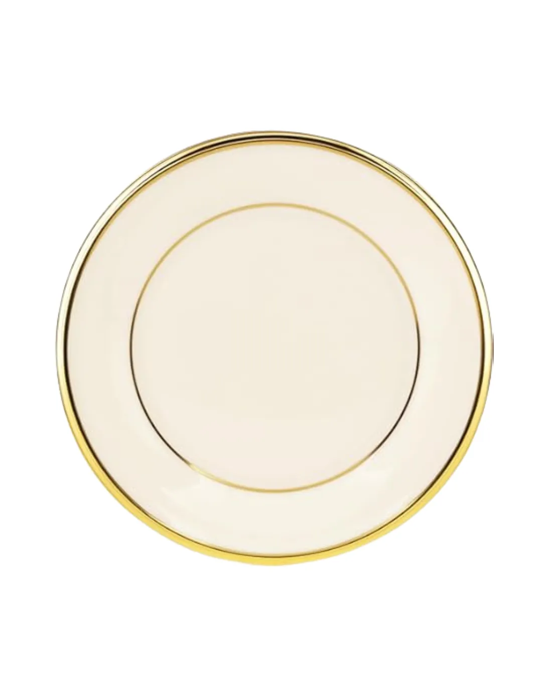 Gold Double Trim Lenox Cake Plate