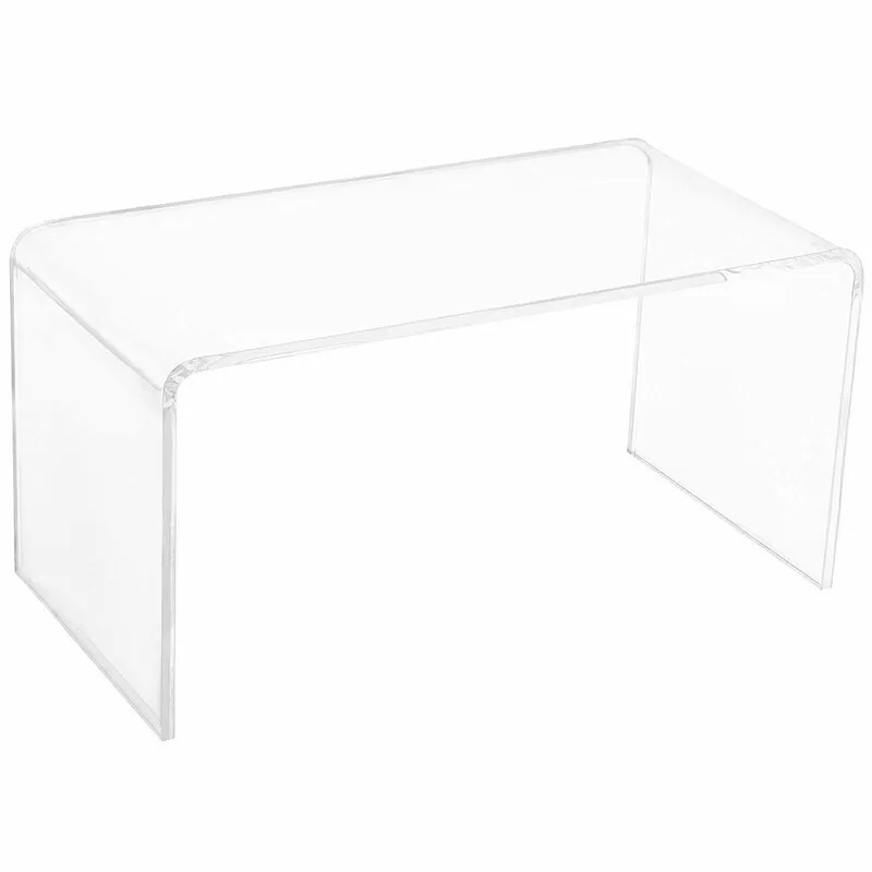 Ganley clear acrylic coffee table
