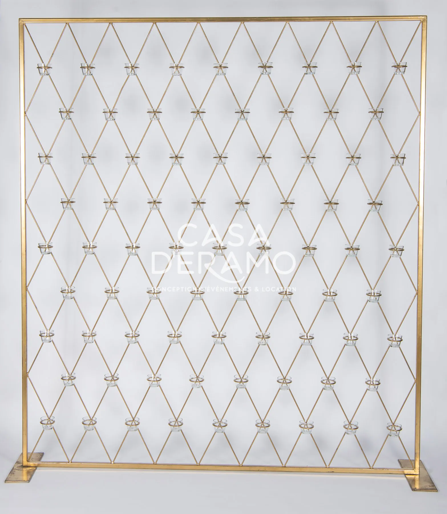 Gold Candle Walls 4ft x 8ft