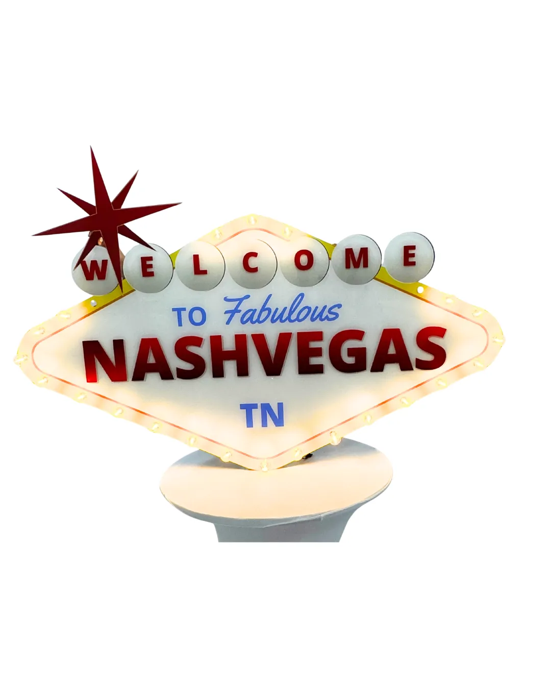 Nashvegas Custom LED Sign 