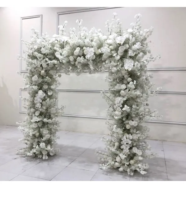 Ceci White square arch 10 x 10