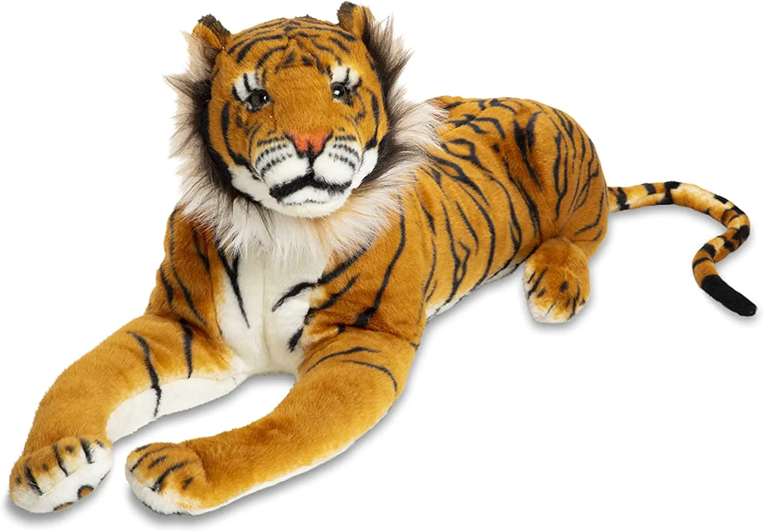5ft Long Stuffed Animal Tiger