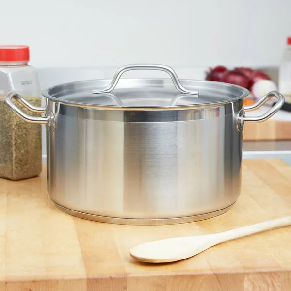 10 Qt Sause Pot With Lid