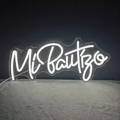 Mi Bautizo LED Sign 22inch