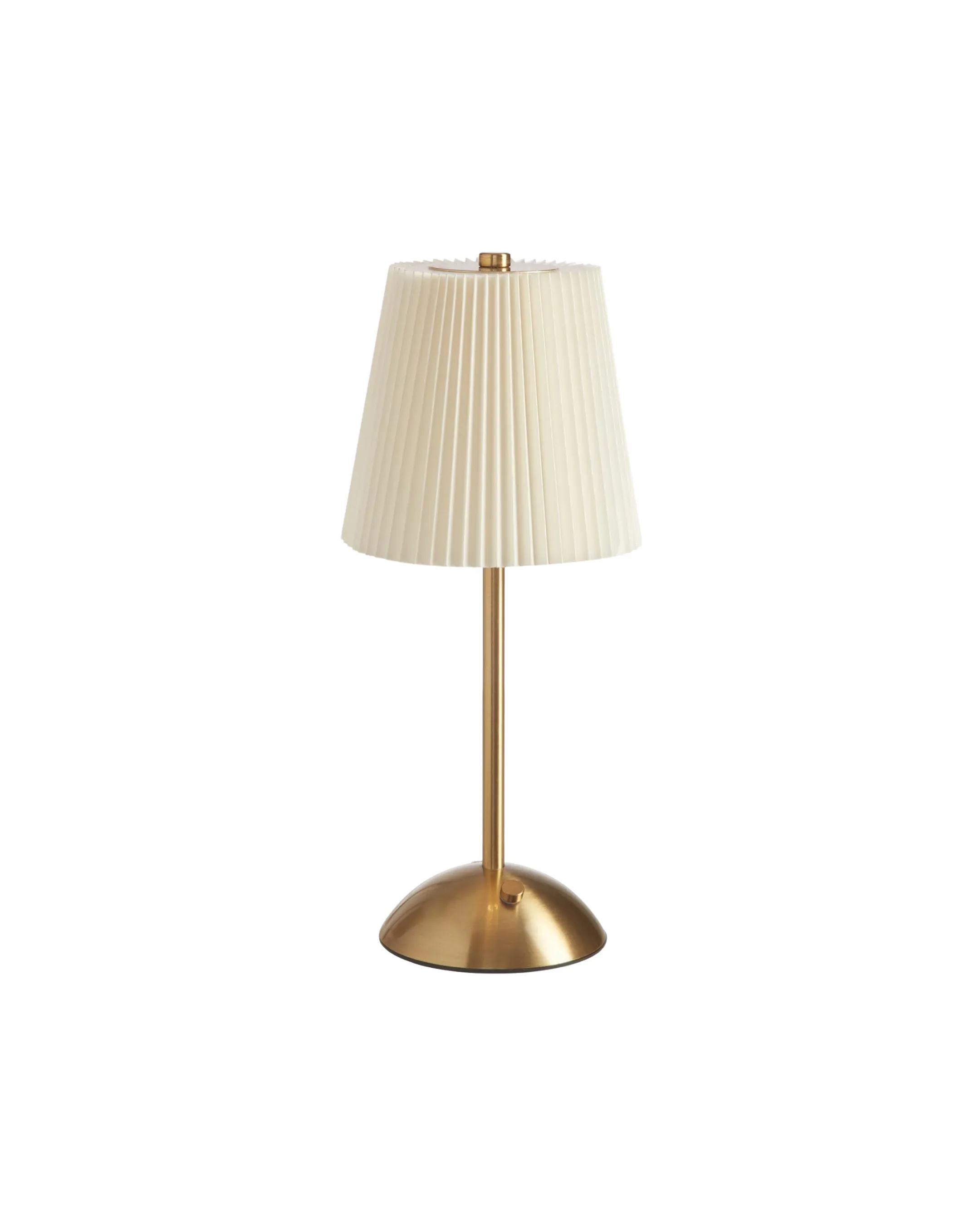 Ribbed Fabric Table Lamp