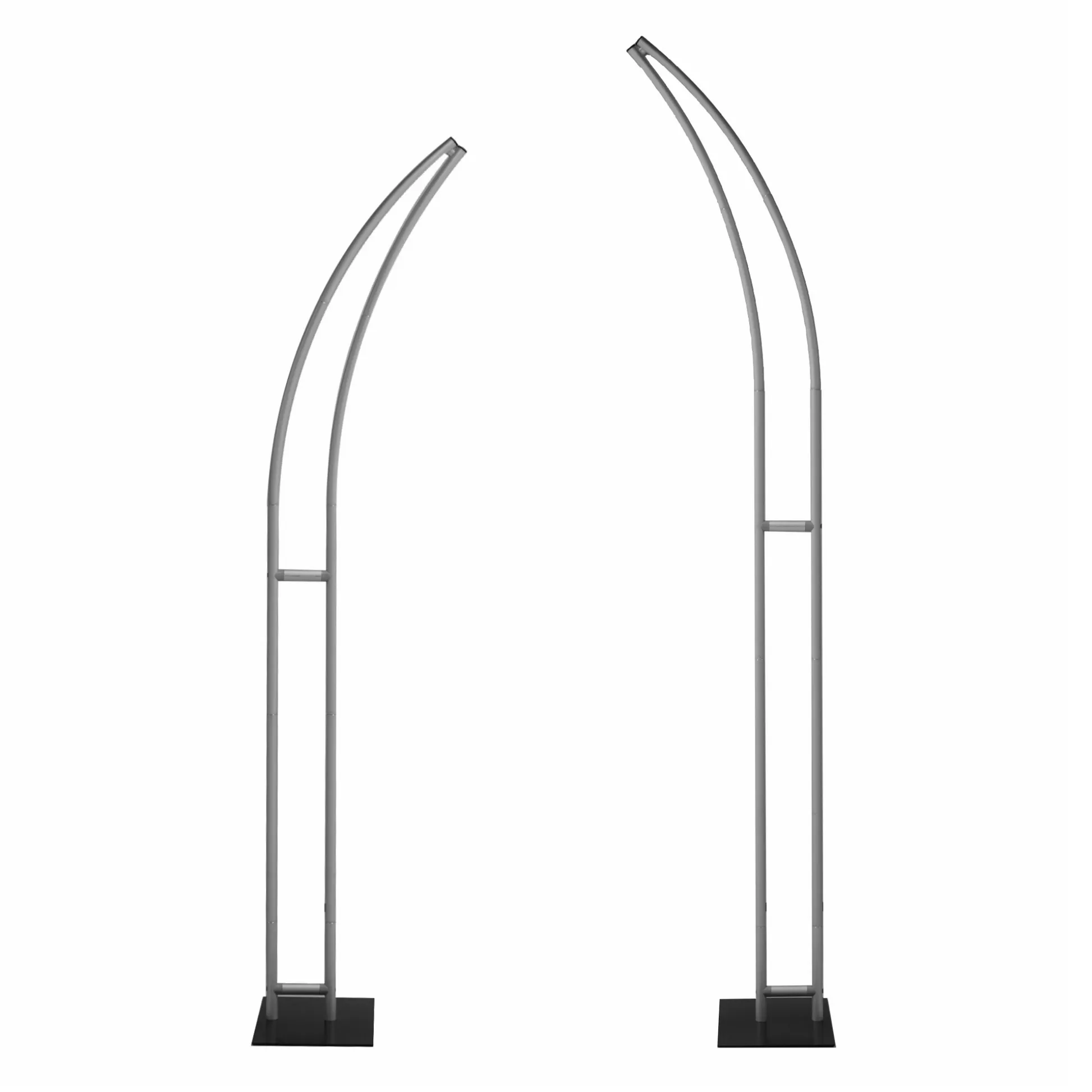 2pc curved arch 5ft & 7ft 