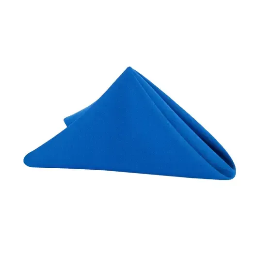 Polyester Napkin- Royal Blue 
