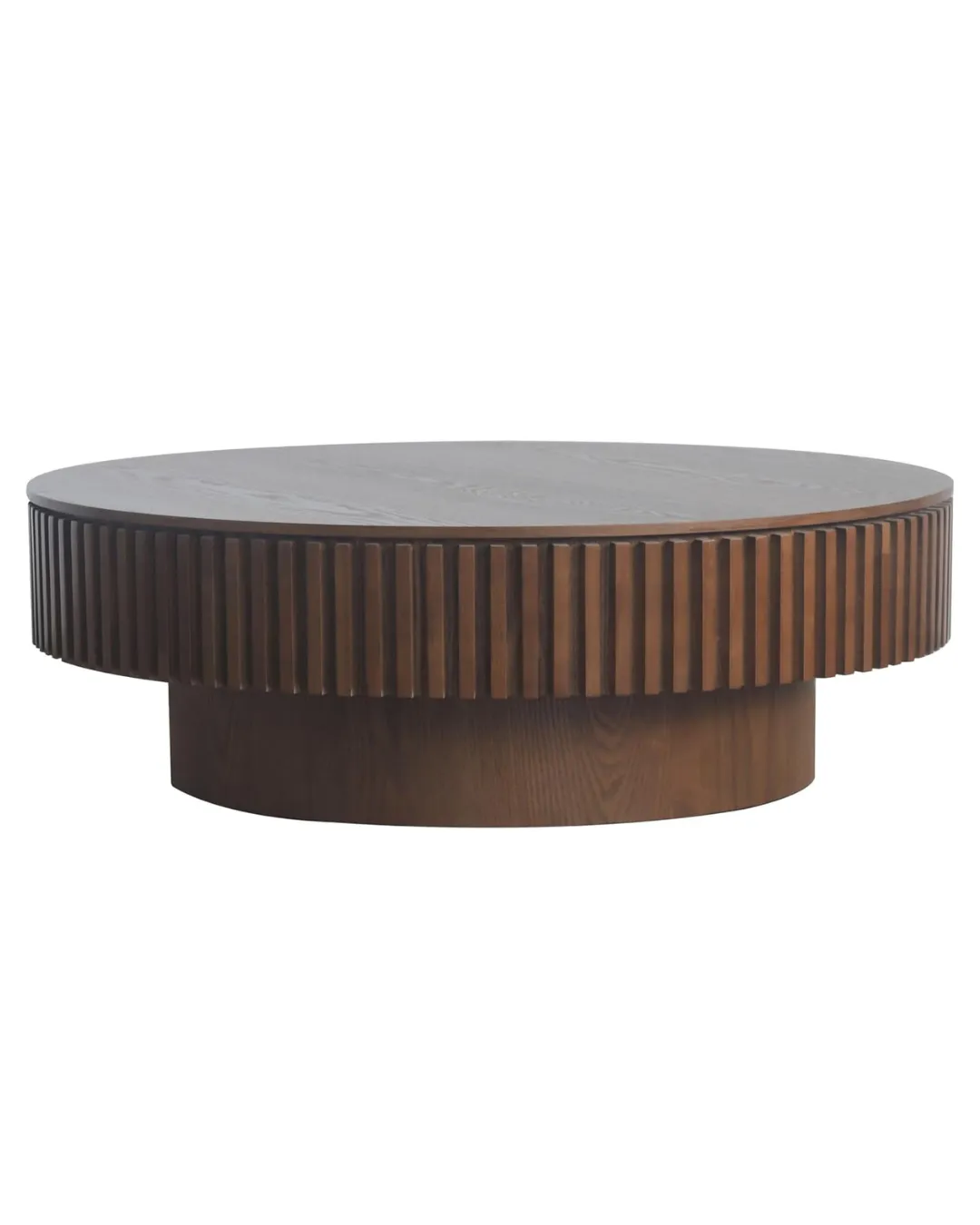 Round Drum Coffee Table