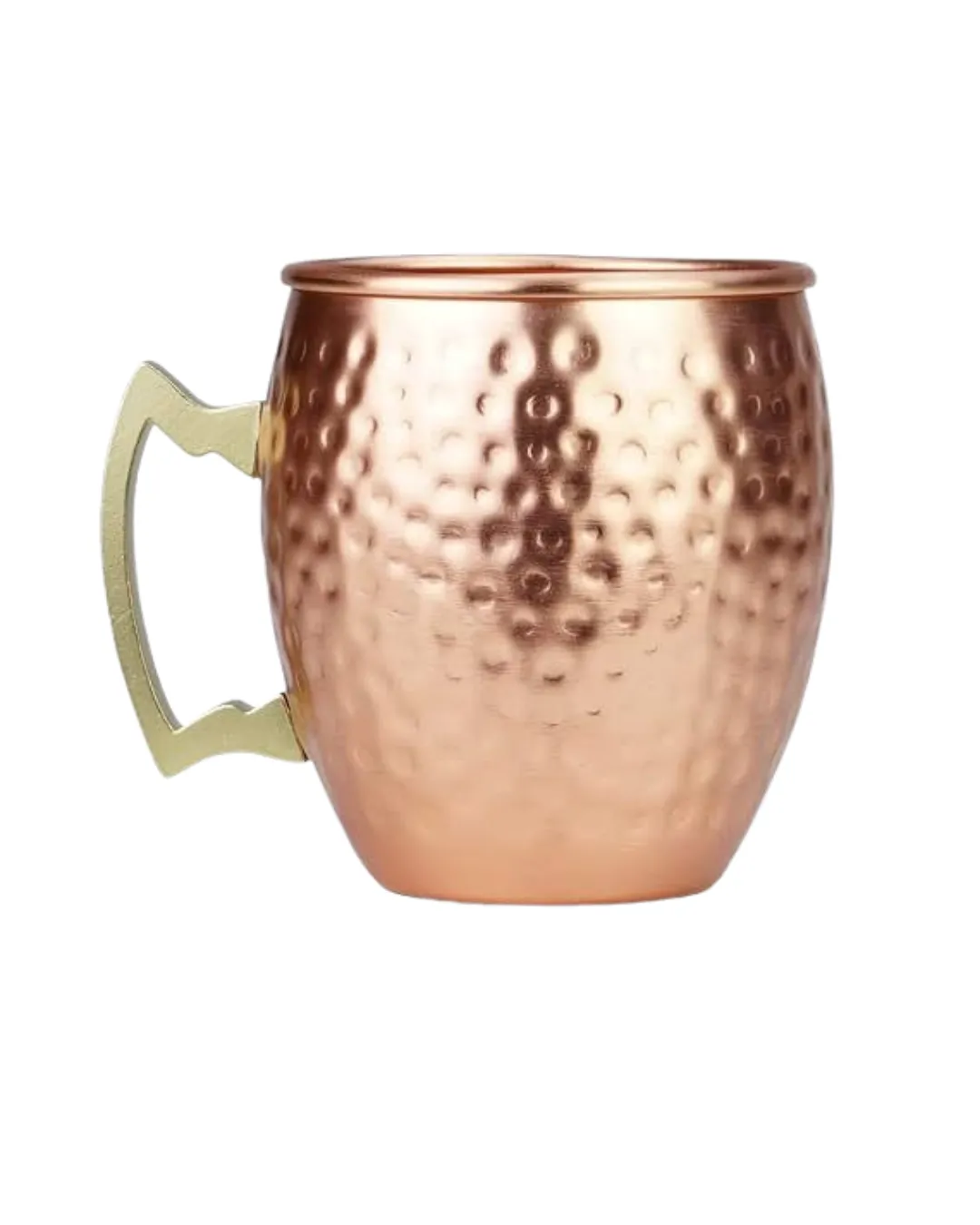 Moscow Mule Hammered Mug