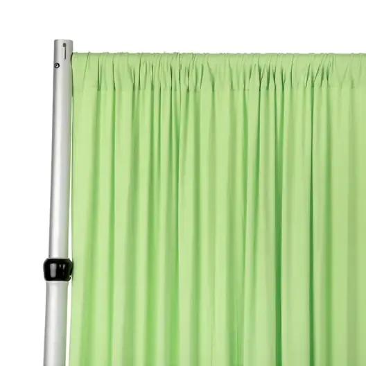 Spandex Drape 10ftH 52"W- Mint Green 