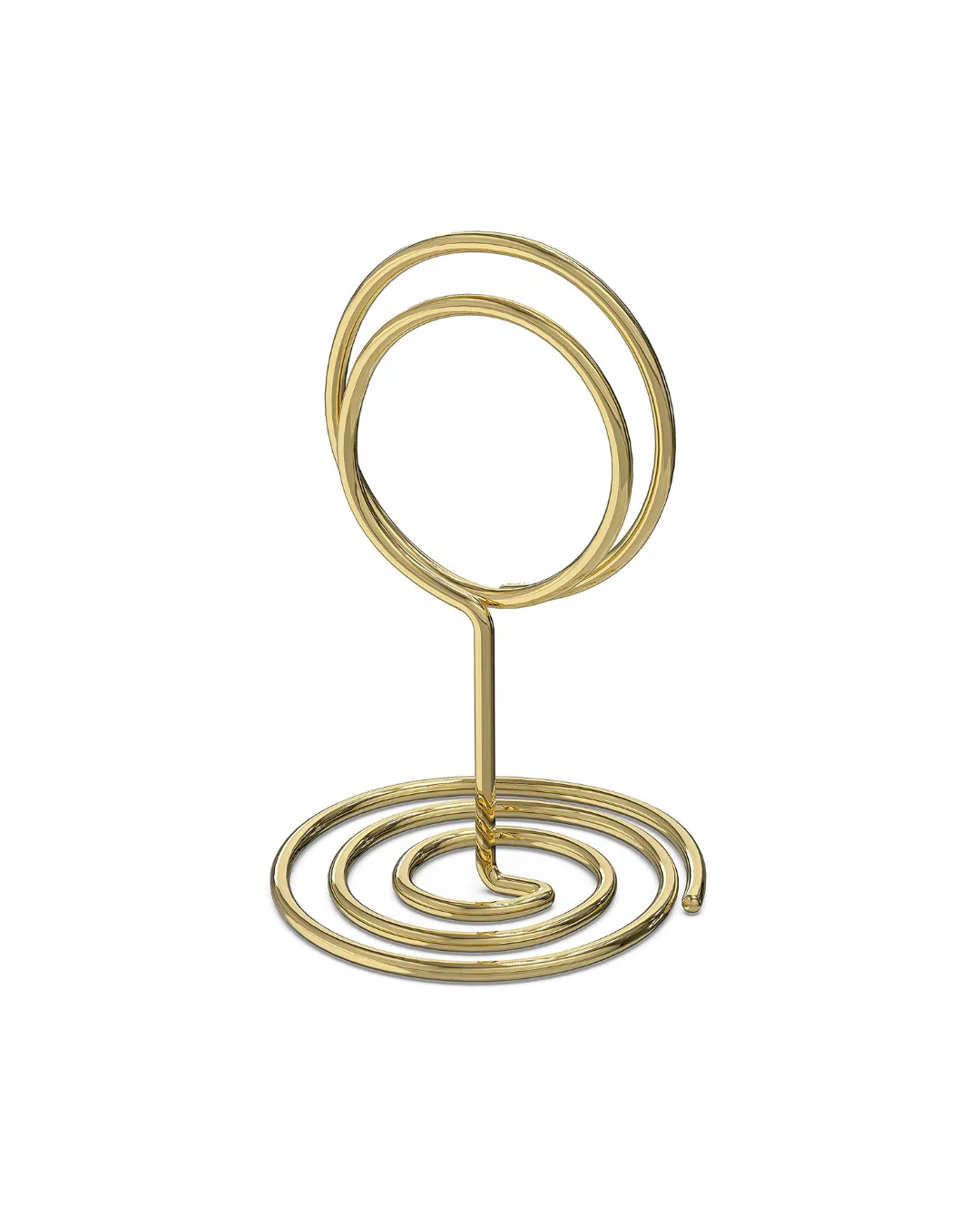 Gold Table Card Holder