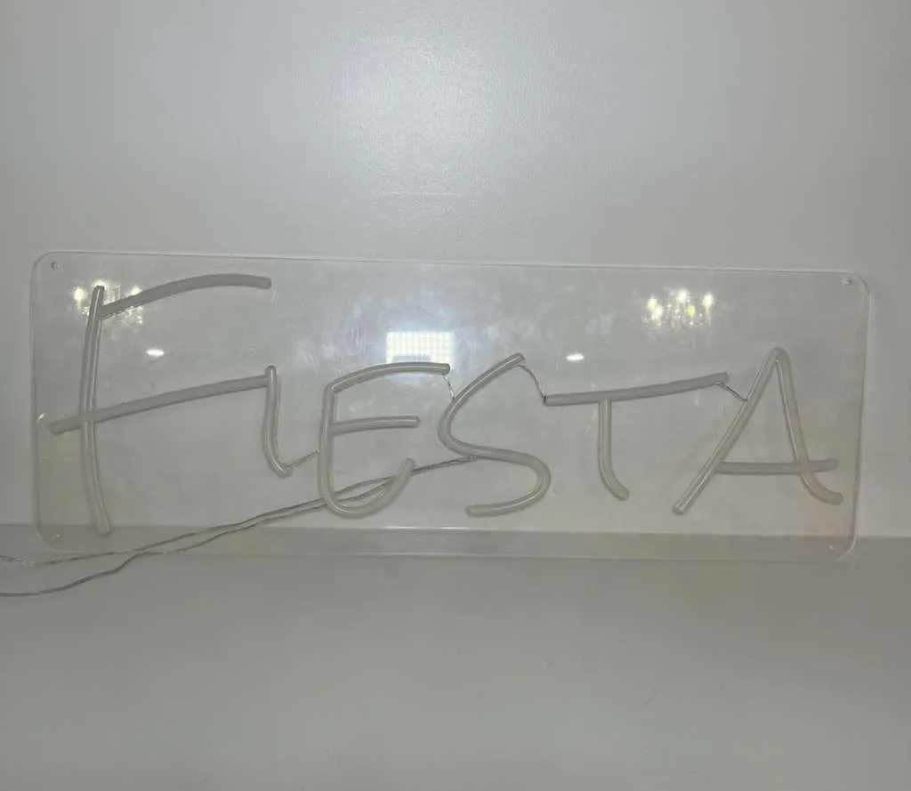 Fiesta LED Sign 12inch 